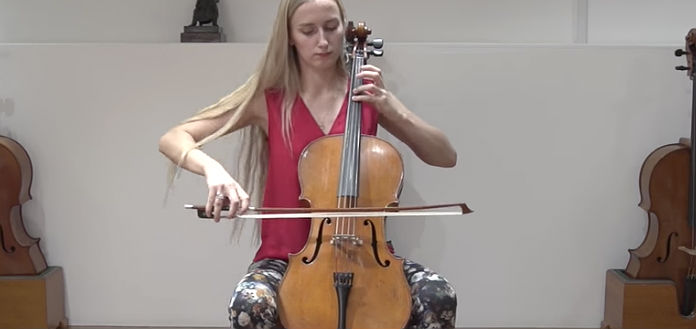20 Cellos in 1 Minute
