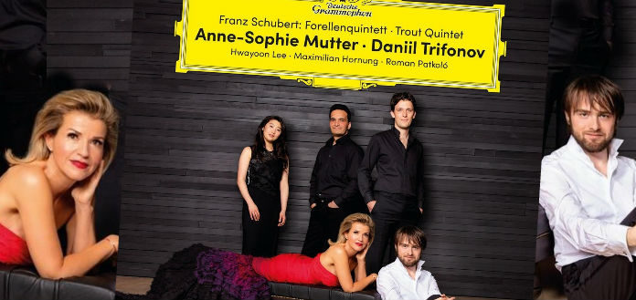 Anne-Sophie Mutter Daniil Trifonov Cover