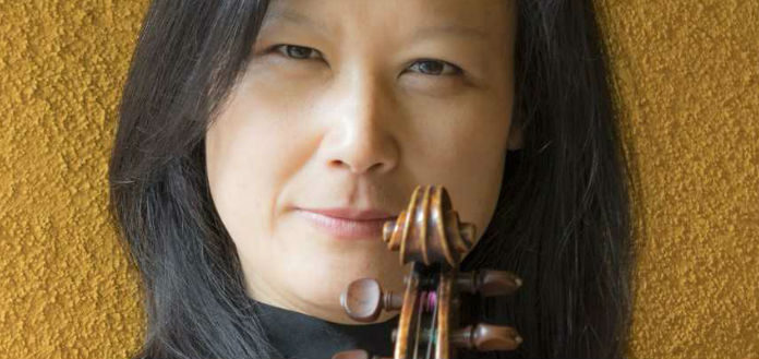Lina Bahn Violin Violinist Cover