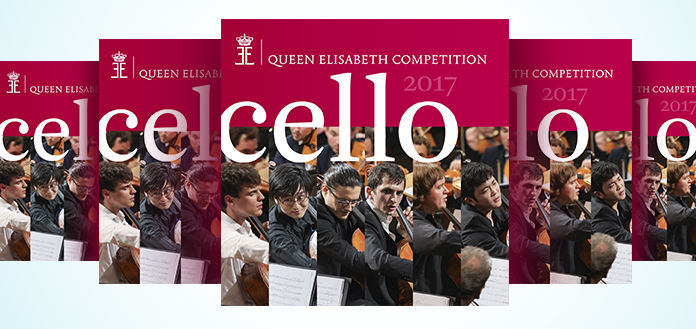 Queen Elisabeth International Cello Competition Cover