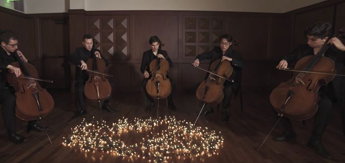 Sakura Cello Quintet Star Wars