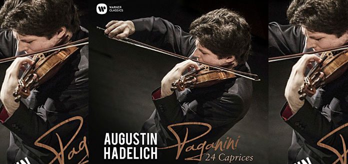 Augustin Hadelich Paganini