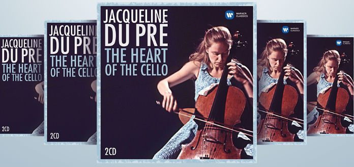 Jacqueline Du Pre Warner Classics Heart of Cello CD Giveaway Cover 2