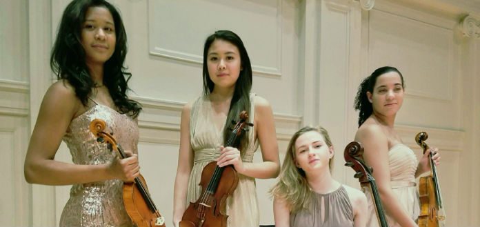 Saint Paul String Quartet Competition