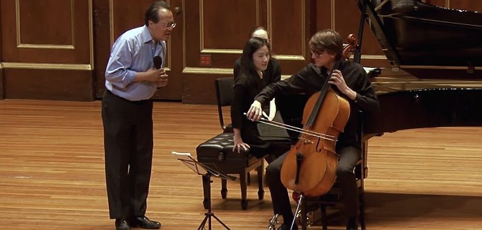Barber Cello Concerto Masterclass