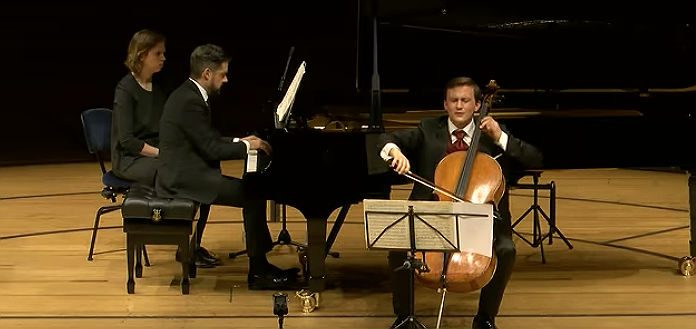 Benedict Kloeckner Brahms Cello Sonata 2 Cover