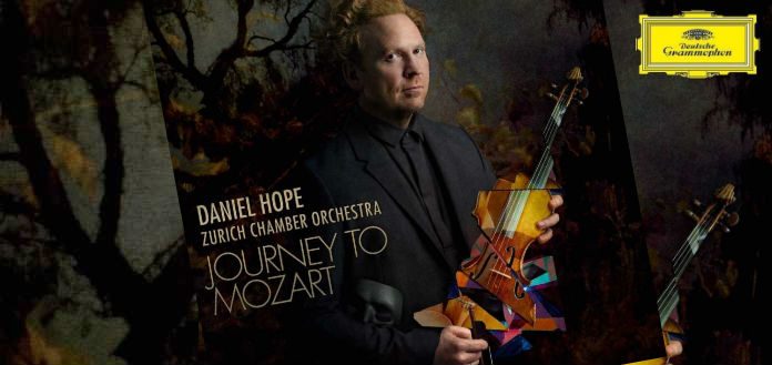 Daniel Hope Journey to Mozart Cover