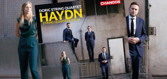 Doric String Quartet Haydn Chandos CD Out Now Cover