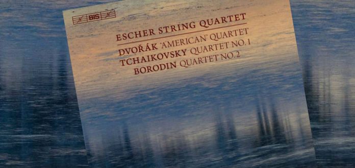 Escher String Quartet CD Cover