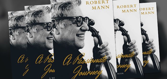 Robert Mann Passionate Journey Memoir Cover
