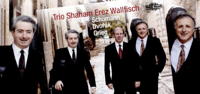 Trio Shaham erz Wallfisch Trio Cover