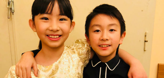 BREAKING | Joint 1st Prize Awarded at Junior Menuhin Competition - image attachment
