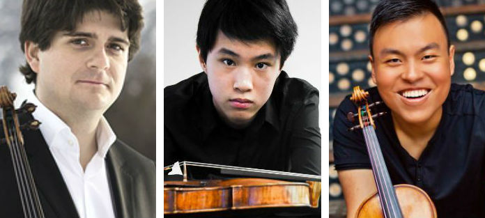 Paganini International Violin Competition Finalists Cover 2