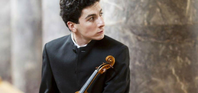 Sergey Khachatryan Violin Violinist Cover