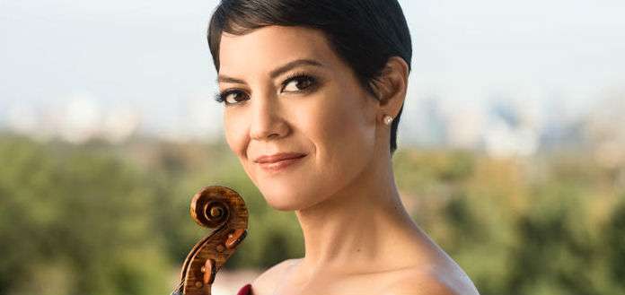 Anne Akiko Meyers Violinist Cover