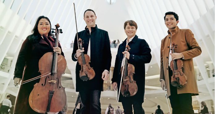 Calidore String Quartet IMG Artists