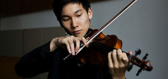 Lorenz Chen Violin Violinist Cover