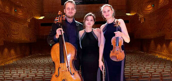 Trio Marvin Melbourne International Chamber Music Competition Cover