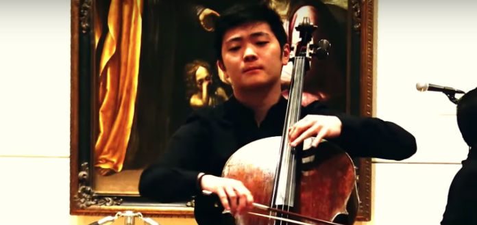 Brannon Cho Cellist Cover