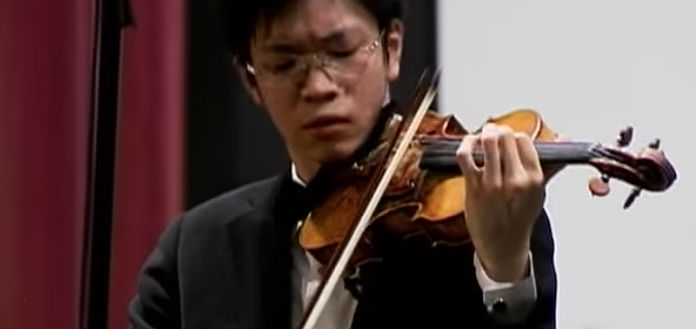 Paul Huang Violinist Tibor Varga Competition Cover