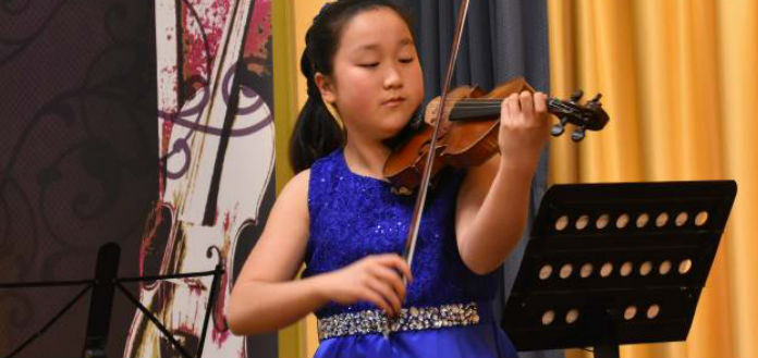 Prizes Awarded at Australia's Kendall National Violin Competition - image attachment