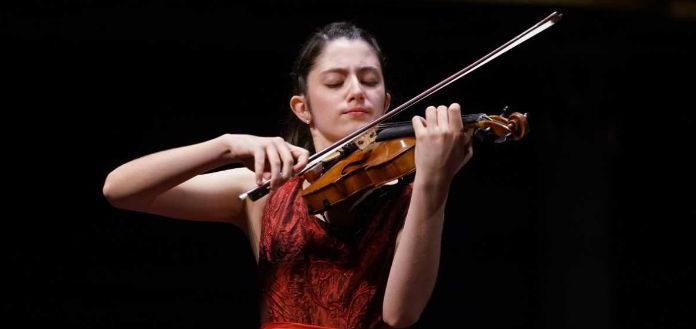 BREAKING | VC Rising Star Maria Dueñas Awarded 1st Prize at Russia’s Spivakov Competition - image attachment