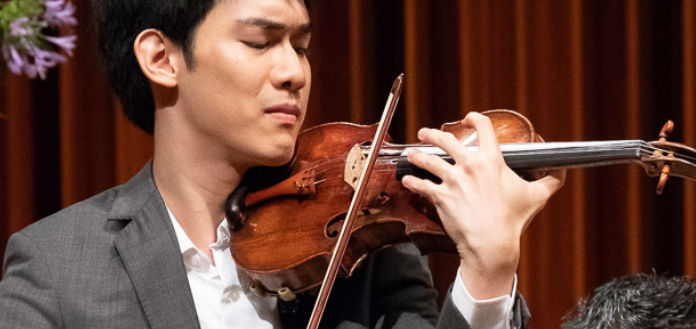 Richard Lin Violin Violinist Cover