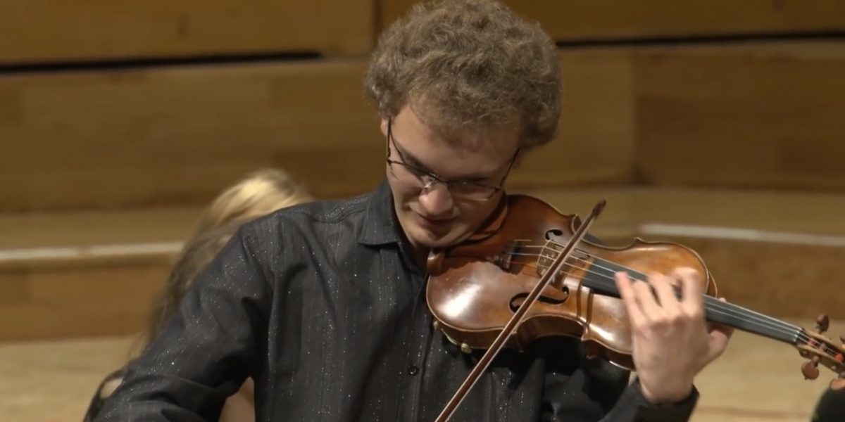 NEW TO YOUTUBE | Violinist Dmytro Udovychenko – Joseph Joachim Competition, 2nd Prize [2018] - image attachment