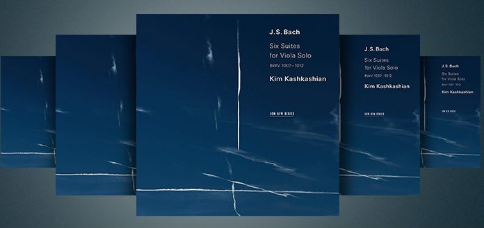Kim Kashkashian Solo Bach ECM Records Cover