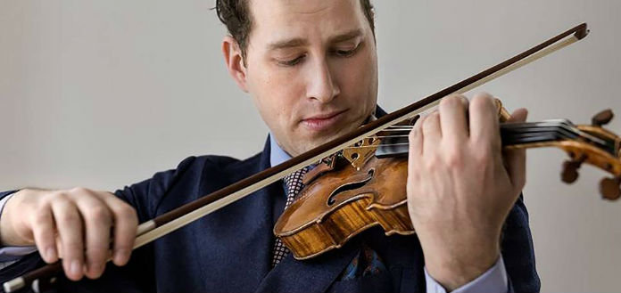 Nikolaj Znaider Violinist Violin Cover