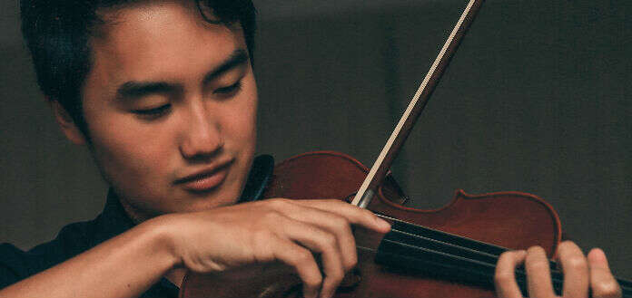 Tim Yu Violinist Cover