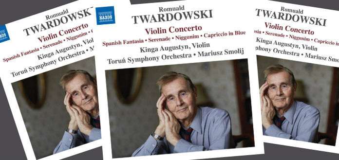 OUT NOW | Violinist Kinga Augustyn's New CD: 'Romuald Twardowski' [LISTEN] - image attachment