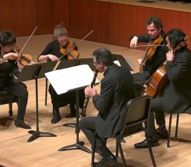 VC LIVE | Chrysalis Chamber Music Institute Spring Showcase - Live from UNC School of Arts [LIVESTREAM] - image attachment