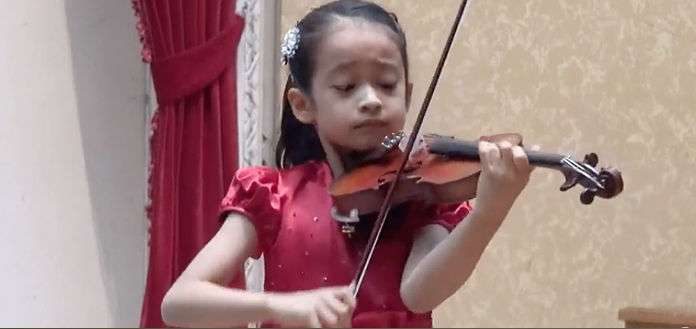 Himari Yoshimura Violinist Grumiaux Internatonal Violin Competition Cover