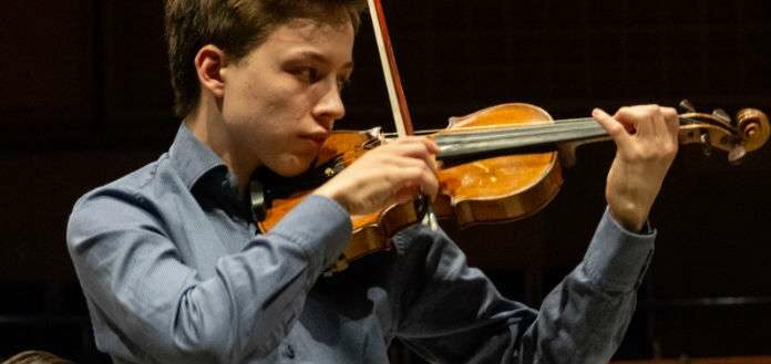 Johan Dalene Nielsen Violin Competition Cover