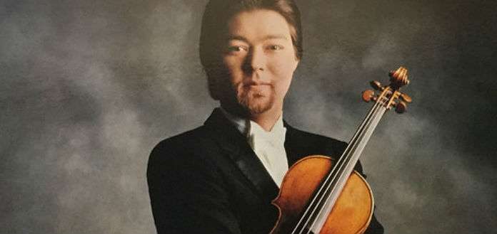 Joseph Swensen Beethoven Violin Concerto Previn Royal Philharmonic Cover