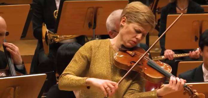 NEW TO YOUTUBE | Violinist Isabelle Faust – Schumann Violin Concerto [2019] - image attachment