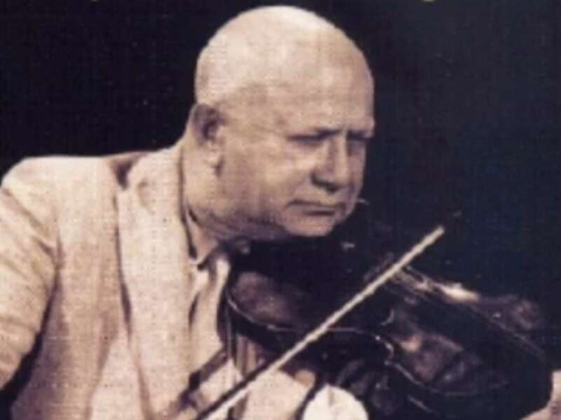 NEW TO YOUTUBE | Violinist Mischa Elman - Bruch Violin Concerto [1956 ARCHIVAL] - image attachment
