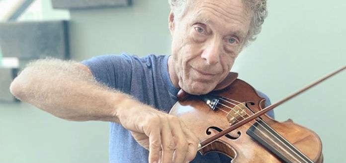Violinist Charles Castleman To Donate $1 Million Violin to Frost School of Music - image attachment
