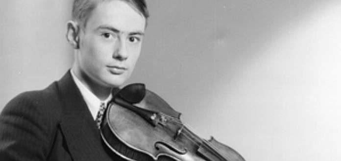 Gerard Poulet Violinist Cover
