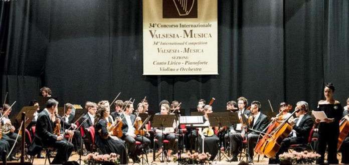 Valsesia International Violin Competition Cover