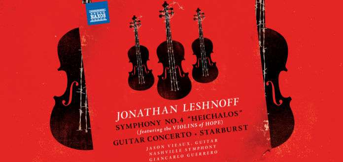 OUT NOW | Composer Jonathan Leshnoff - Featuring the ‘Violins of Hope’ [LISTEN] - image attachment