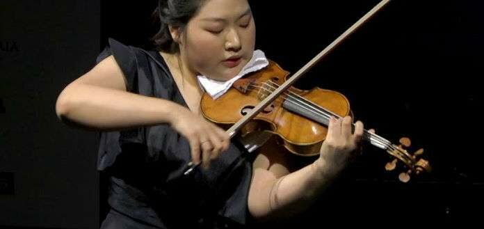 Do Gyung Anna Im Michael Hill International Violin Competition Cover