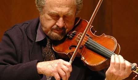 VERY SAD NEWS | Eminent Violin Pedagogue Aaron Rosand Has Passed Away - Aged 92 [RIP] - image attachment