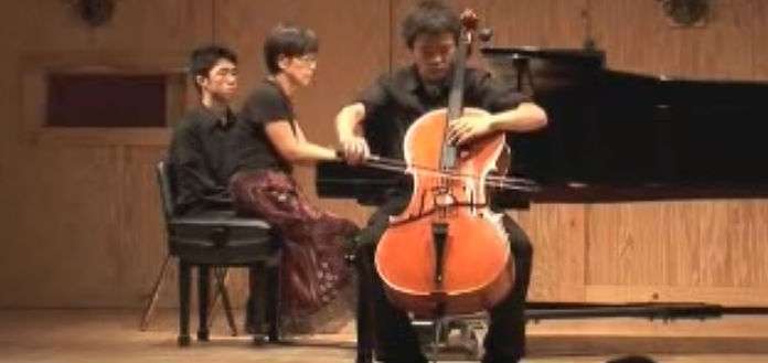 FLASHBACK FRIDAY | VC Young Artist Brannon Cho - Popper 'Elfentanz', 14-Year-Old [2009] - image attachment