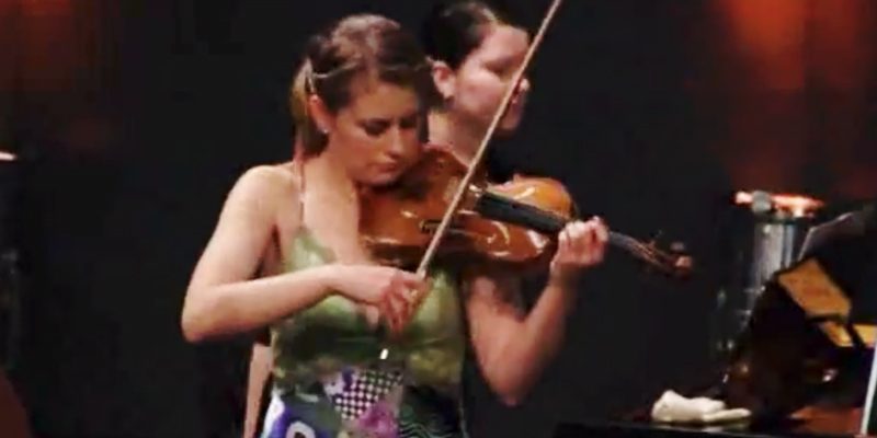FLASHBACK FRIDAY | Violinist Stefani Matsuo - Michael International Violin Comp [2011] - image attachment