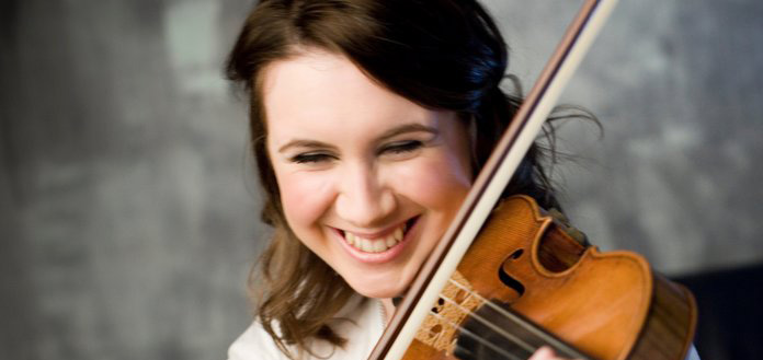 Violinist Chloë Hanslip Appointed As London's Royal Academy Visiting Professor - image attachment