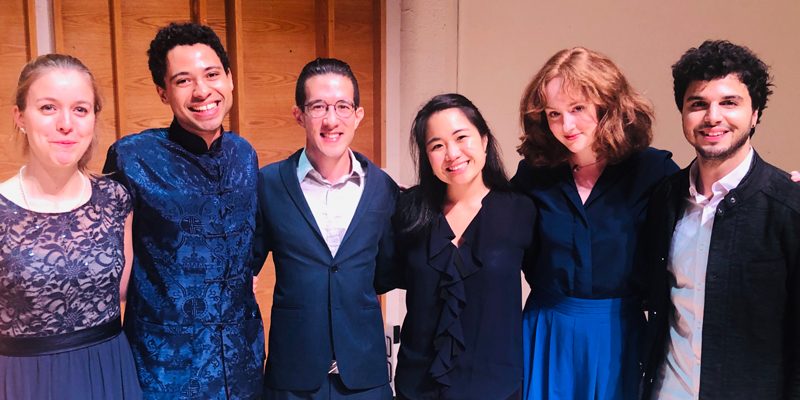BREAKING | 4 Winners Awarded at New York’s Concert Artists Guild Competition - image attachment