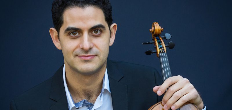 Violinist Arnaud Sussmann Appointed Palm Beach's Chamber Music Society Artistic Director - image attachment