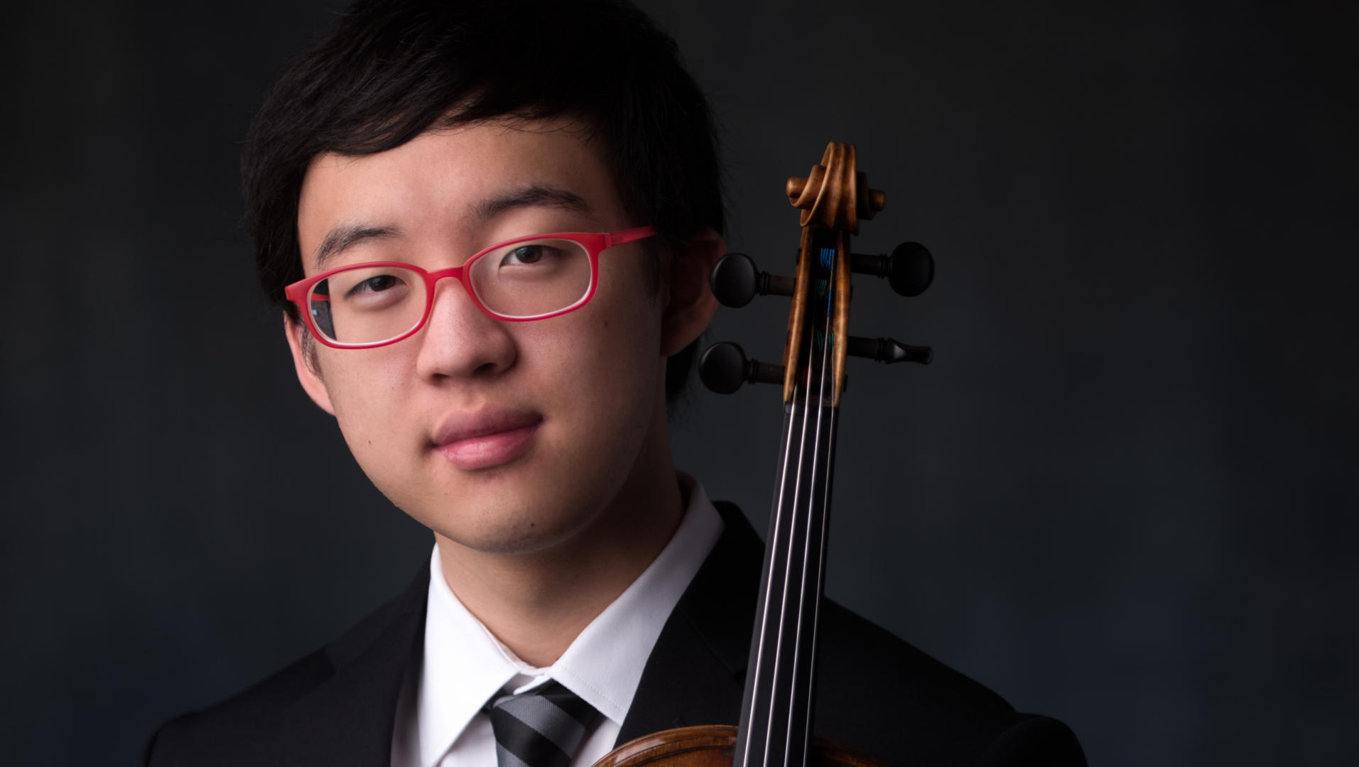 BREAKING | Julian Rhee Awarded 1st Prize at Elmar Oliveira Violin Competition - image attachment